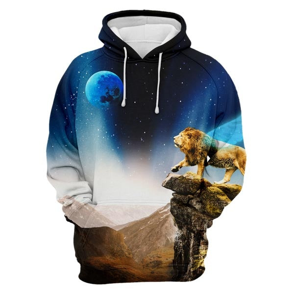 Lonely Lion Hoodie