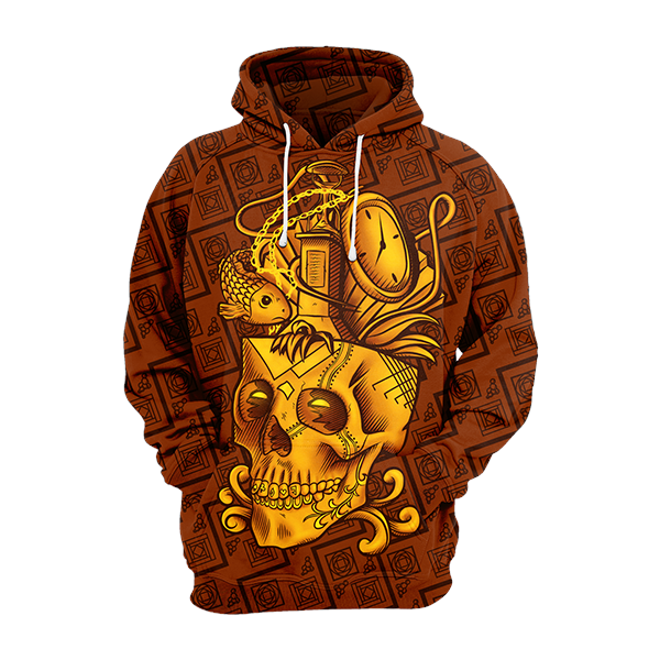 Mind Skull Hoodie