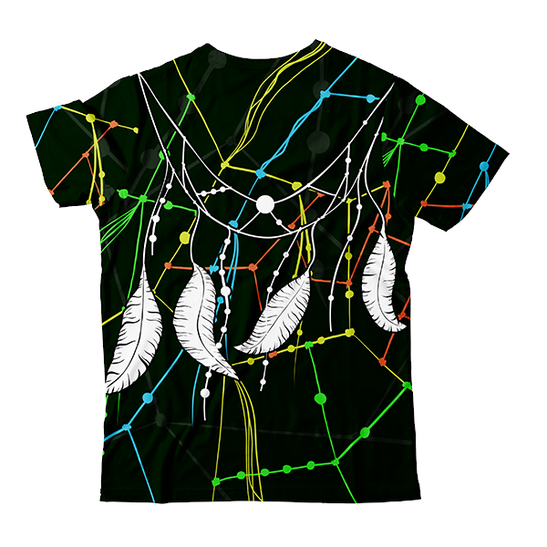 Sacral Feathers T-Shirt