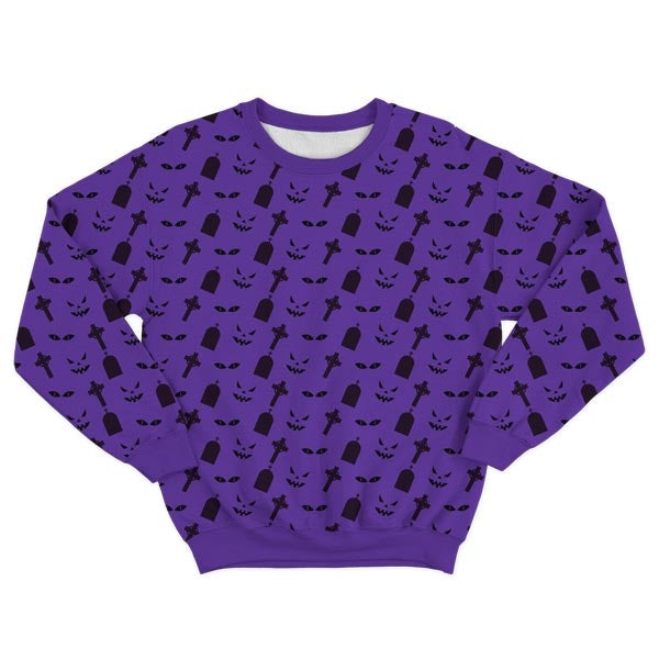 Spooky Night Pullover