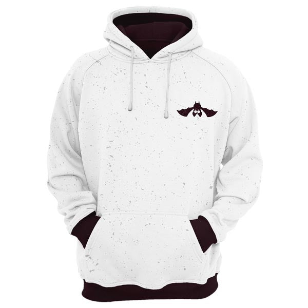 Black and white online galaxy hoodie