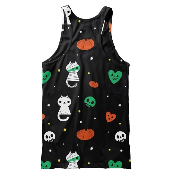 Scary Cat Tank Top