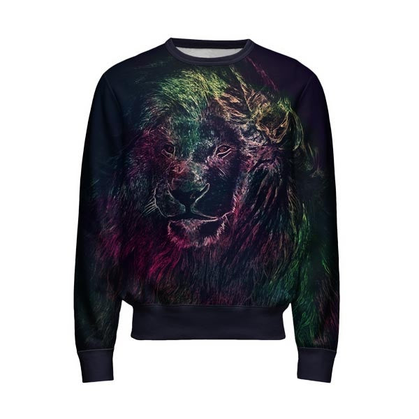 Mr. Lava Lion Sweatshirt