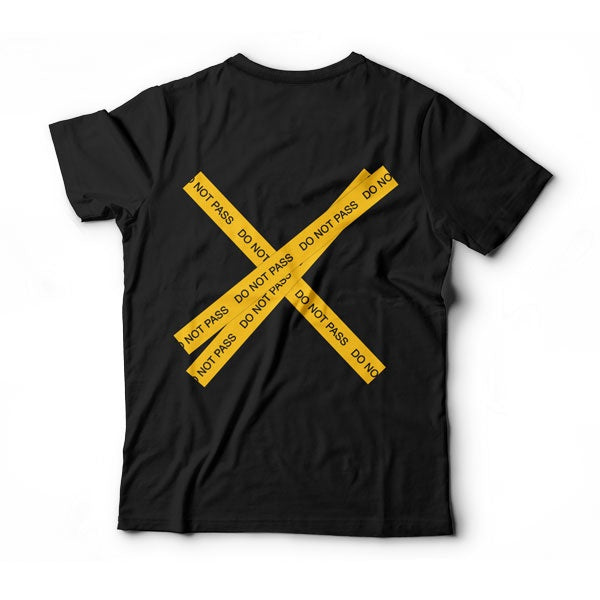 Off white do hotsell not cross t shirt