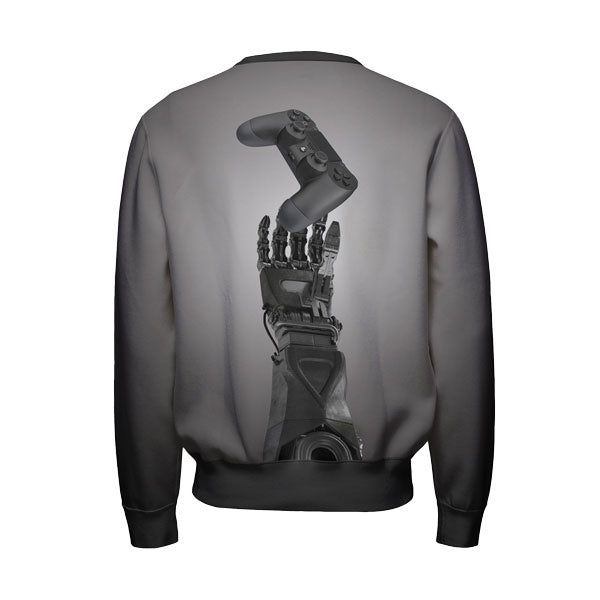 Cyborg Game Sweatshirt