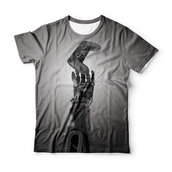 Cyborg Game T-Shirt