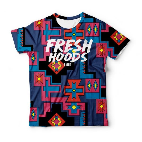 Fresh X Tribal T-Shirt
