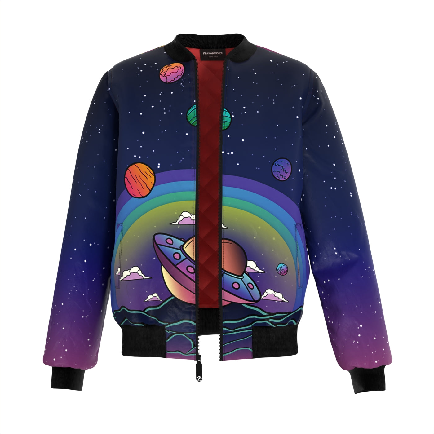 Above All Bomber Jacket