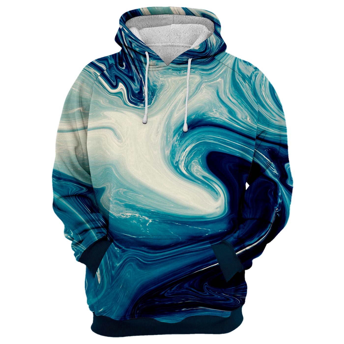 Abstract Painting Hoodie