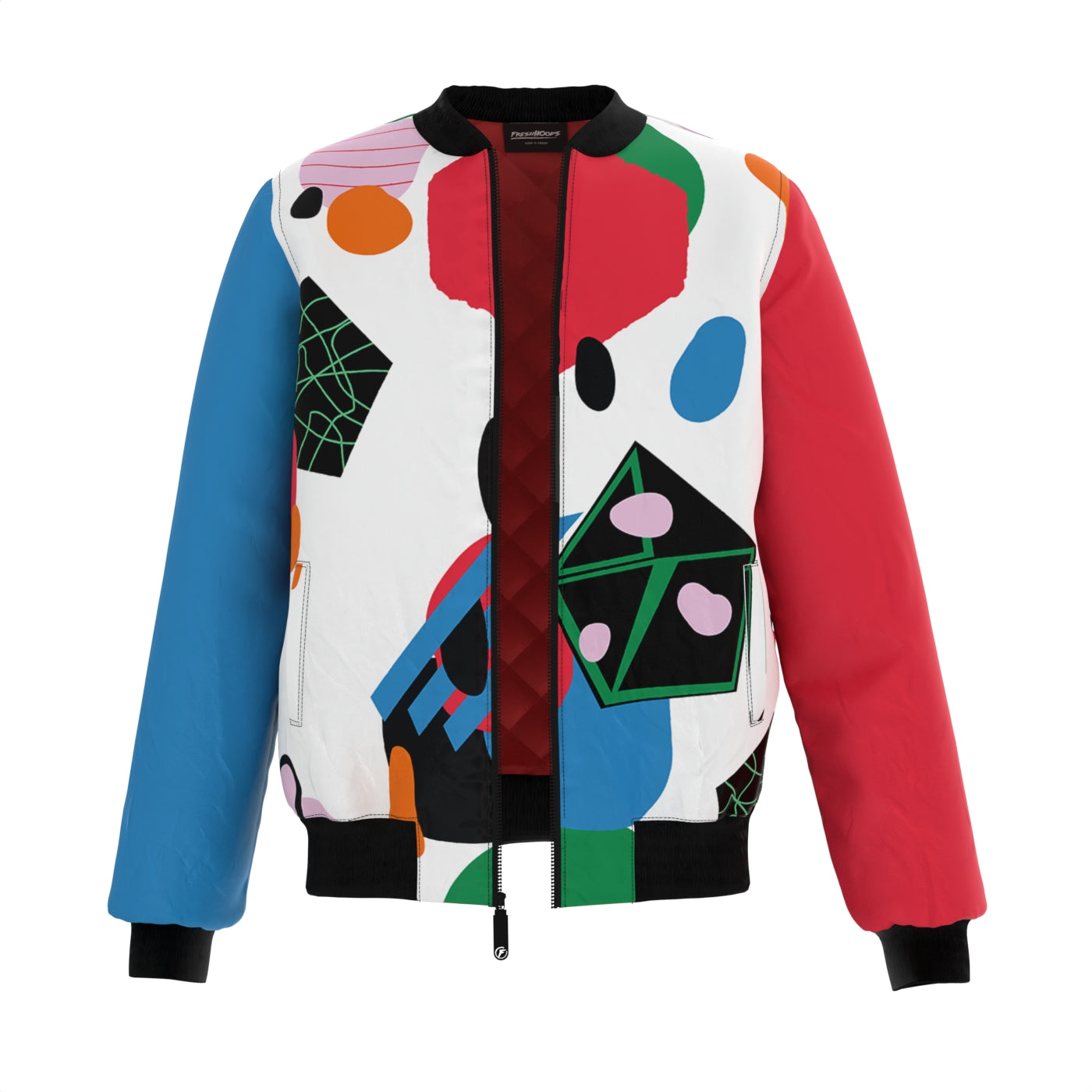 Abstract View Bomber Jacket