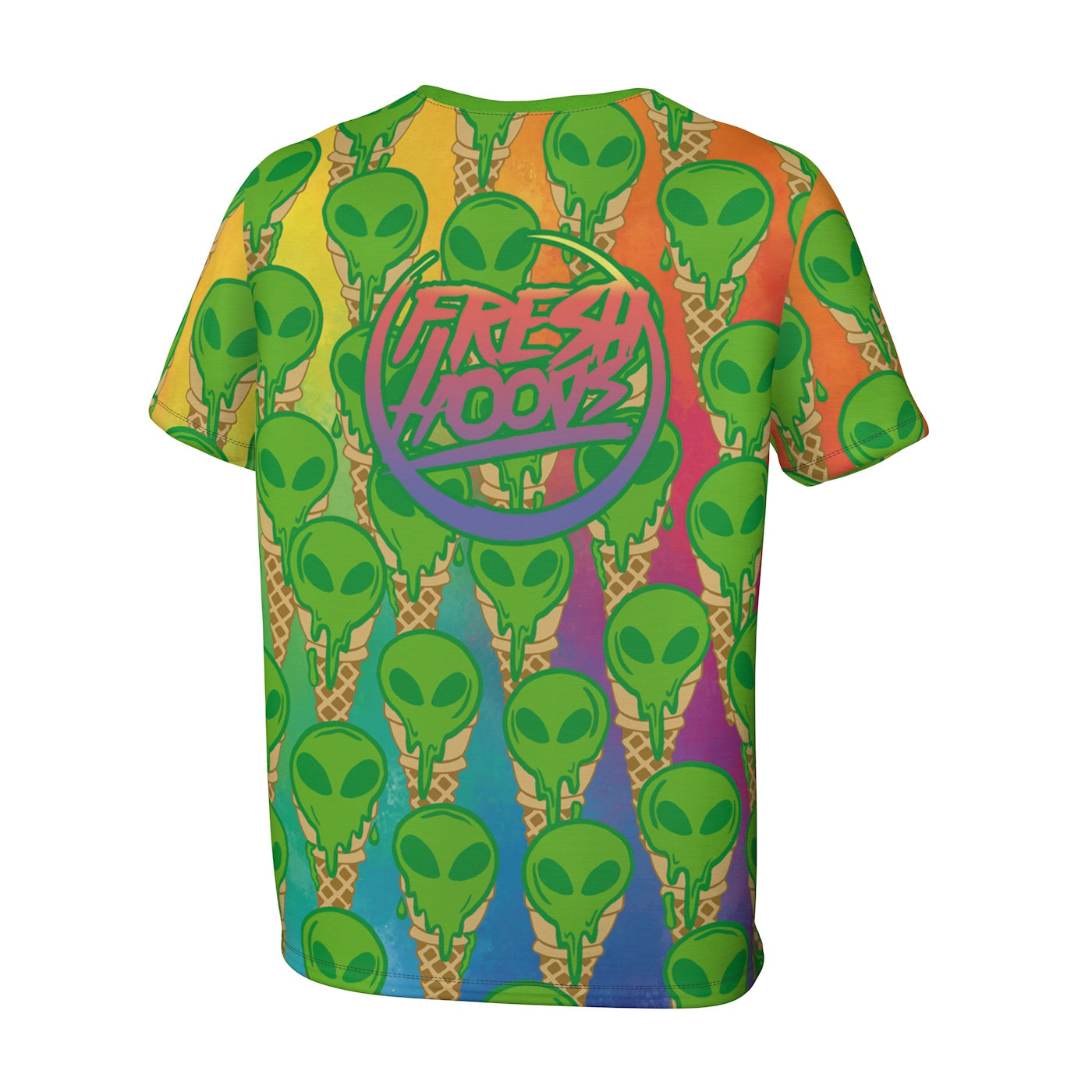 UFO Ice Cream T-Shirt