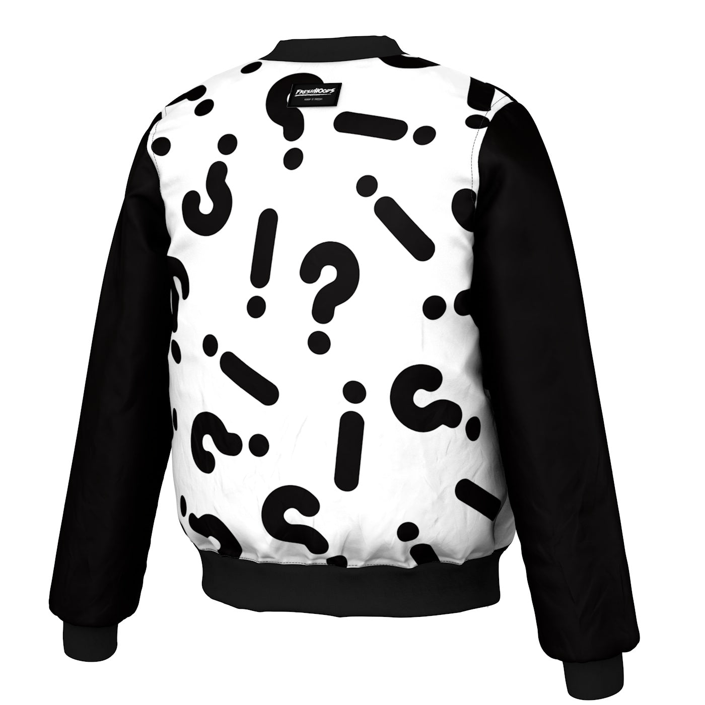 Any Questions Bomber Jacket