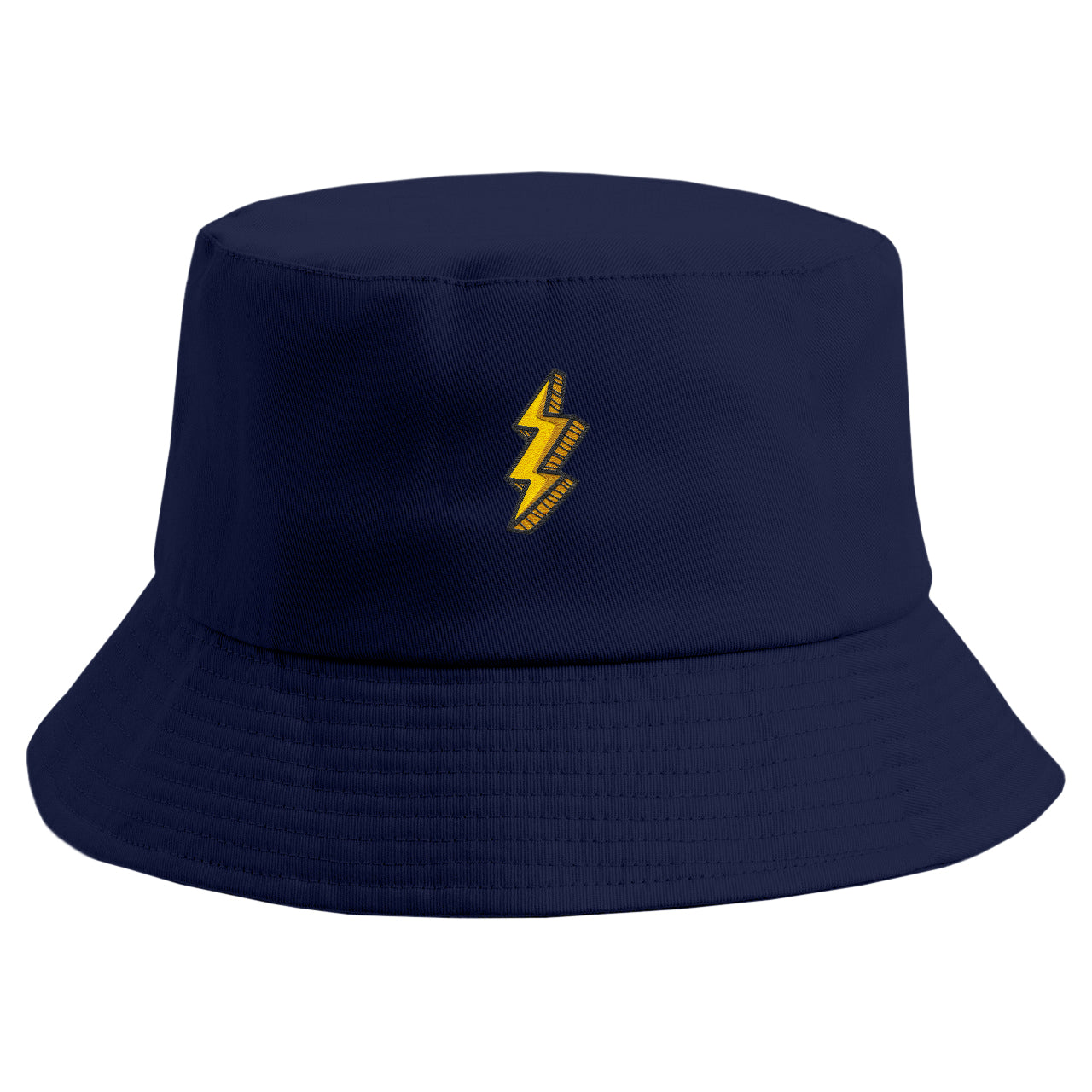 Embroidered Thunder Bucket Hat