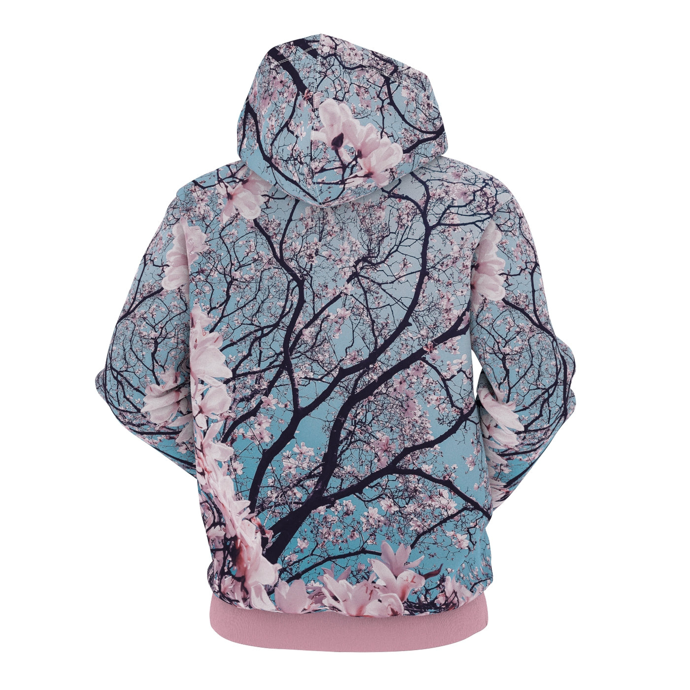 Black cherry blossom outlet hoodie