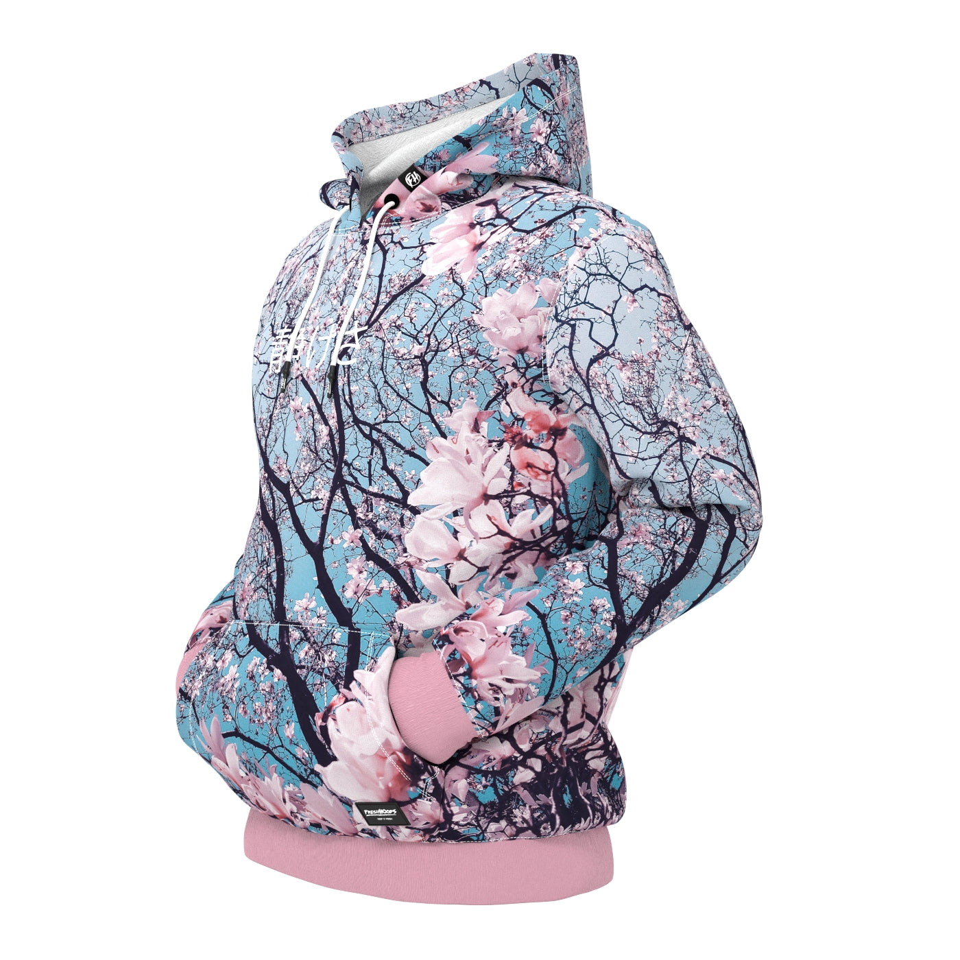 Essentials cherry blossom discount hoodie