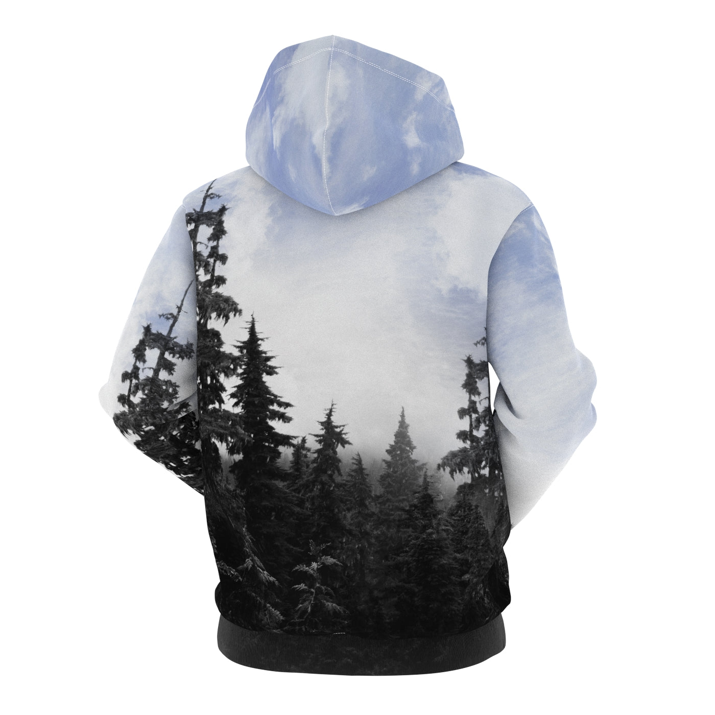 Chilly morning unisex online hoodie