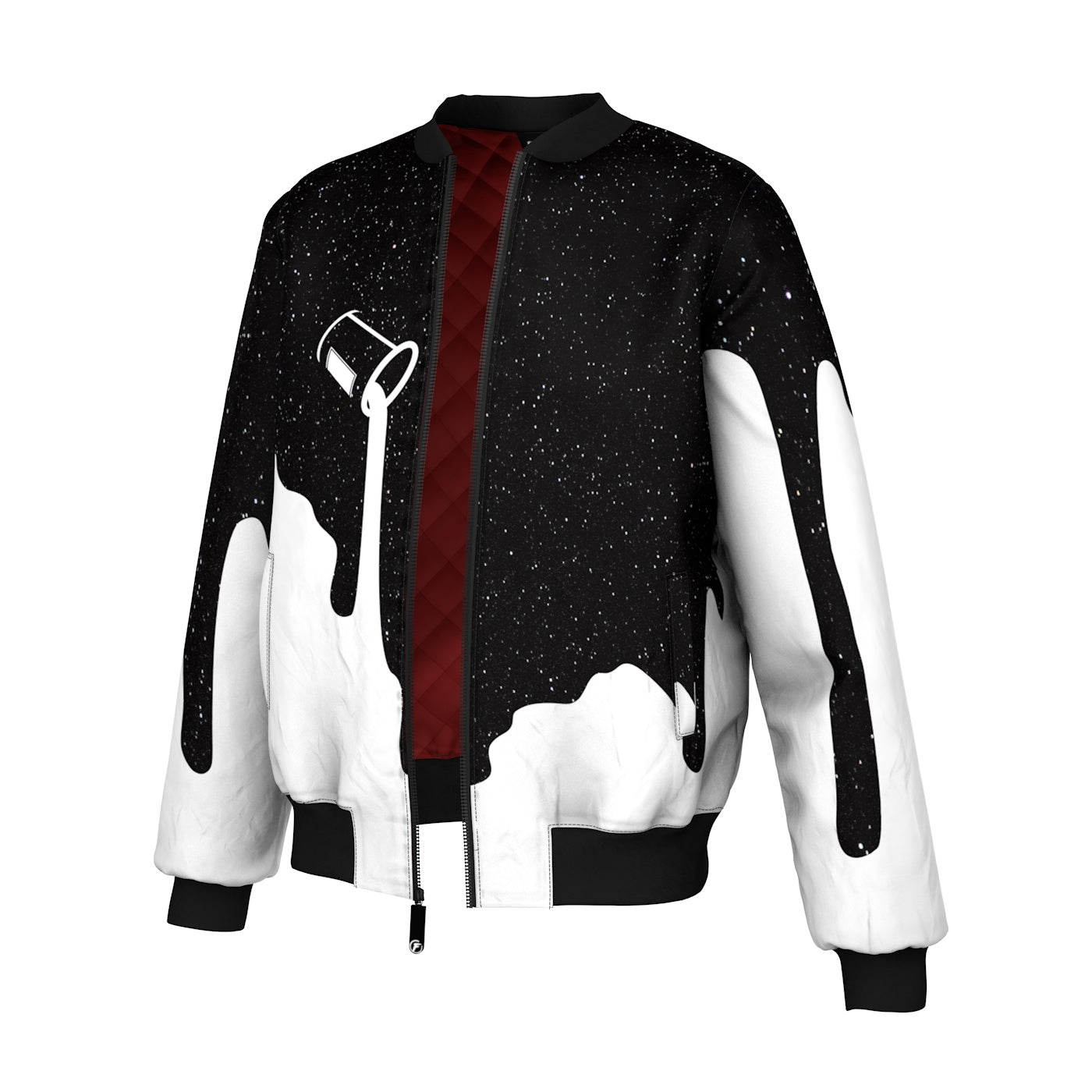 Colors Of Universe Bomber Jacket