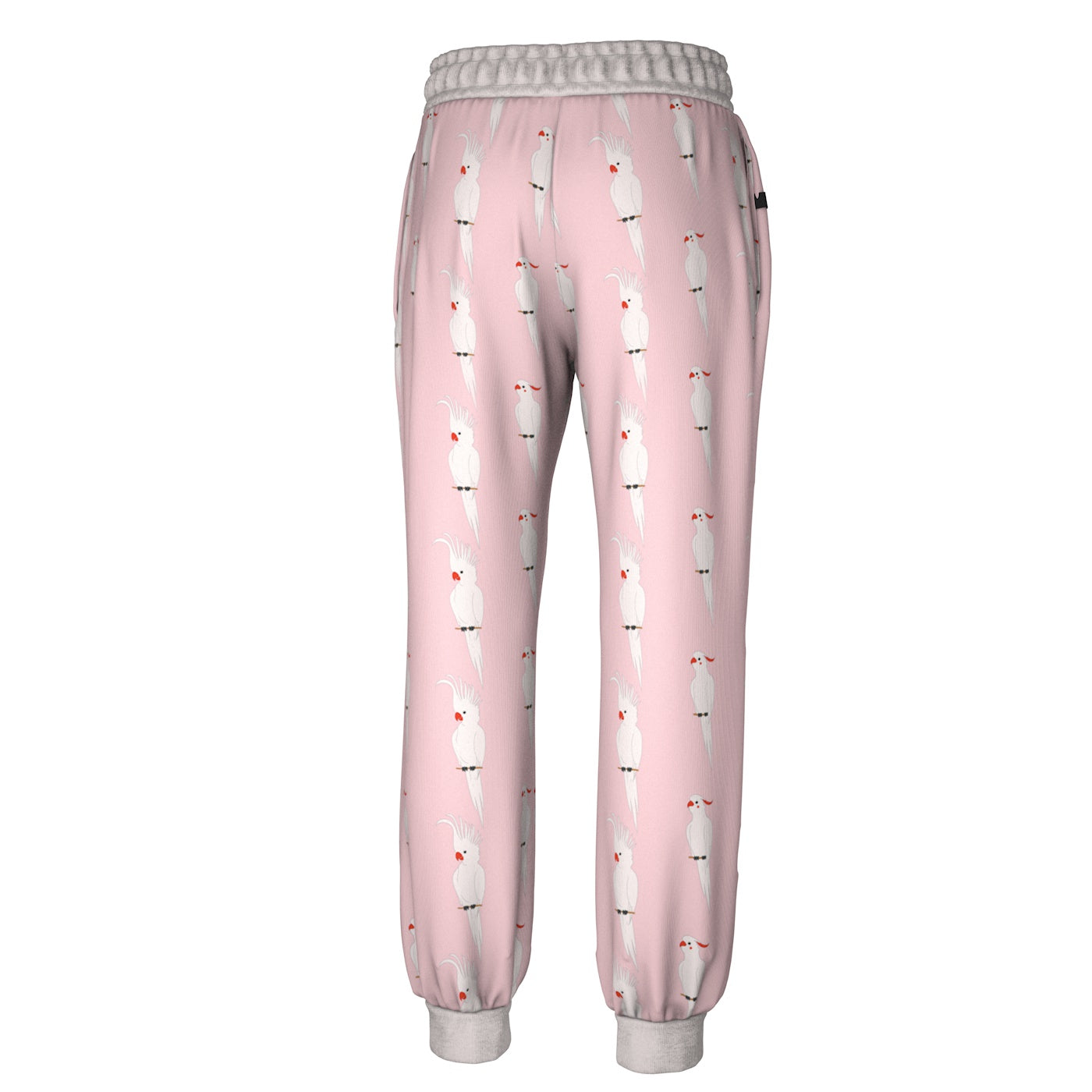 Cockatoo Pattern Sweatpants