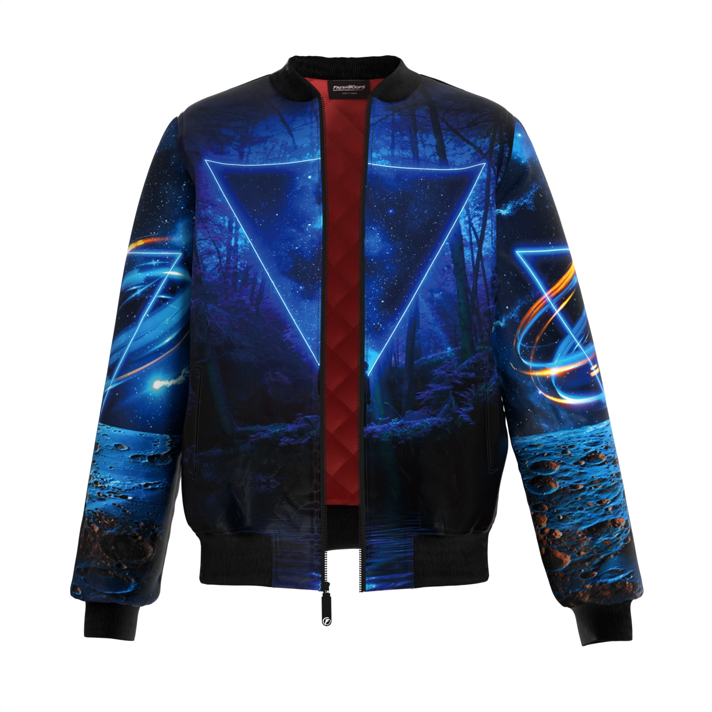 Craters Bomber Jacket