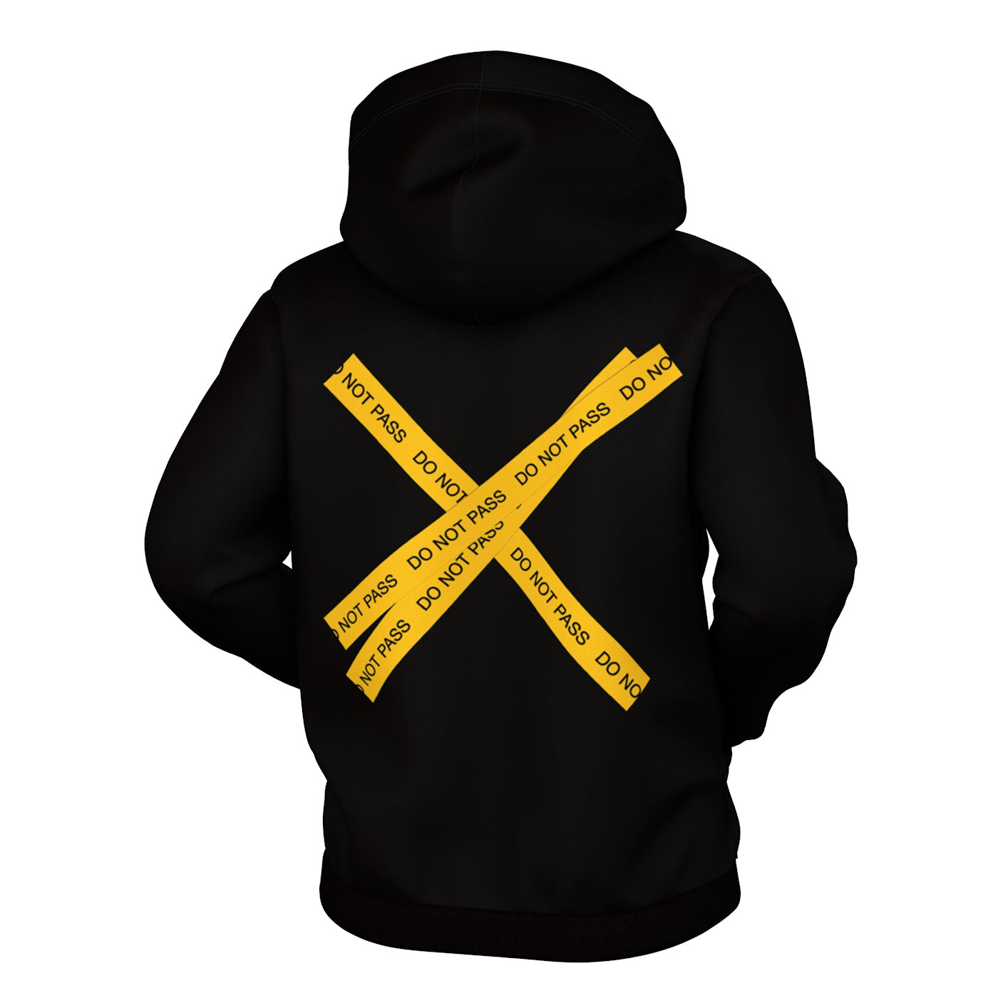 Off white do not sale cross hoodie