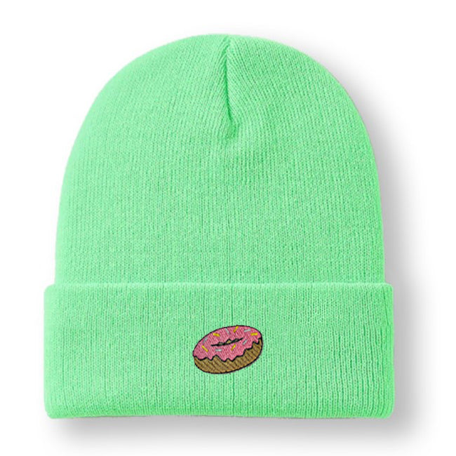 Embroidered Beanies