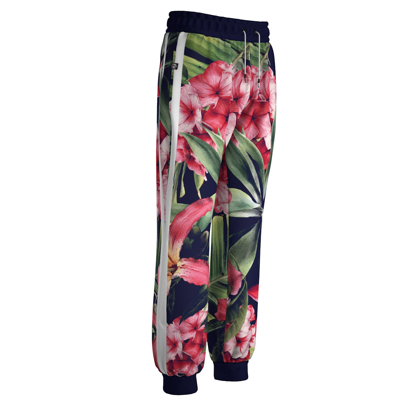 Exotic Floral Sweatpants