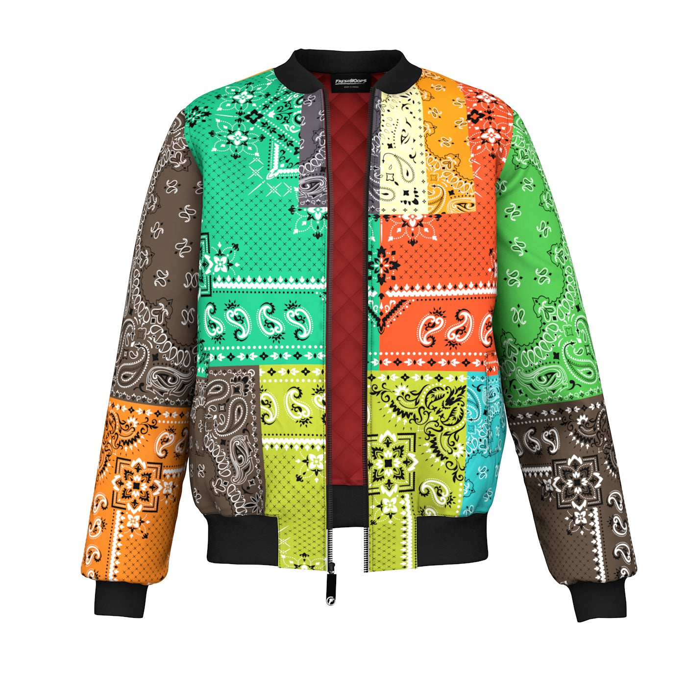 Palm Trees Bomber Jacket