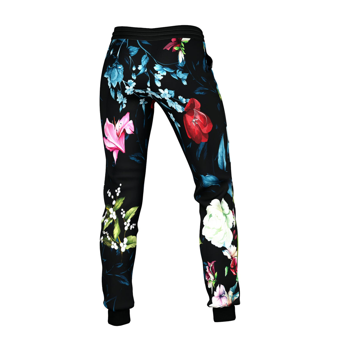 Dark Floral Women Sweatpants