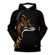 Tribal fox hoodie Clearance