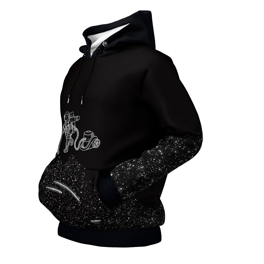 Space cheap bucket hoodie