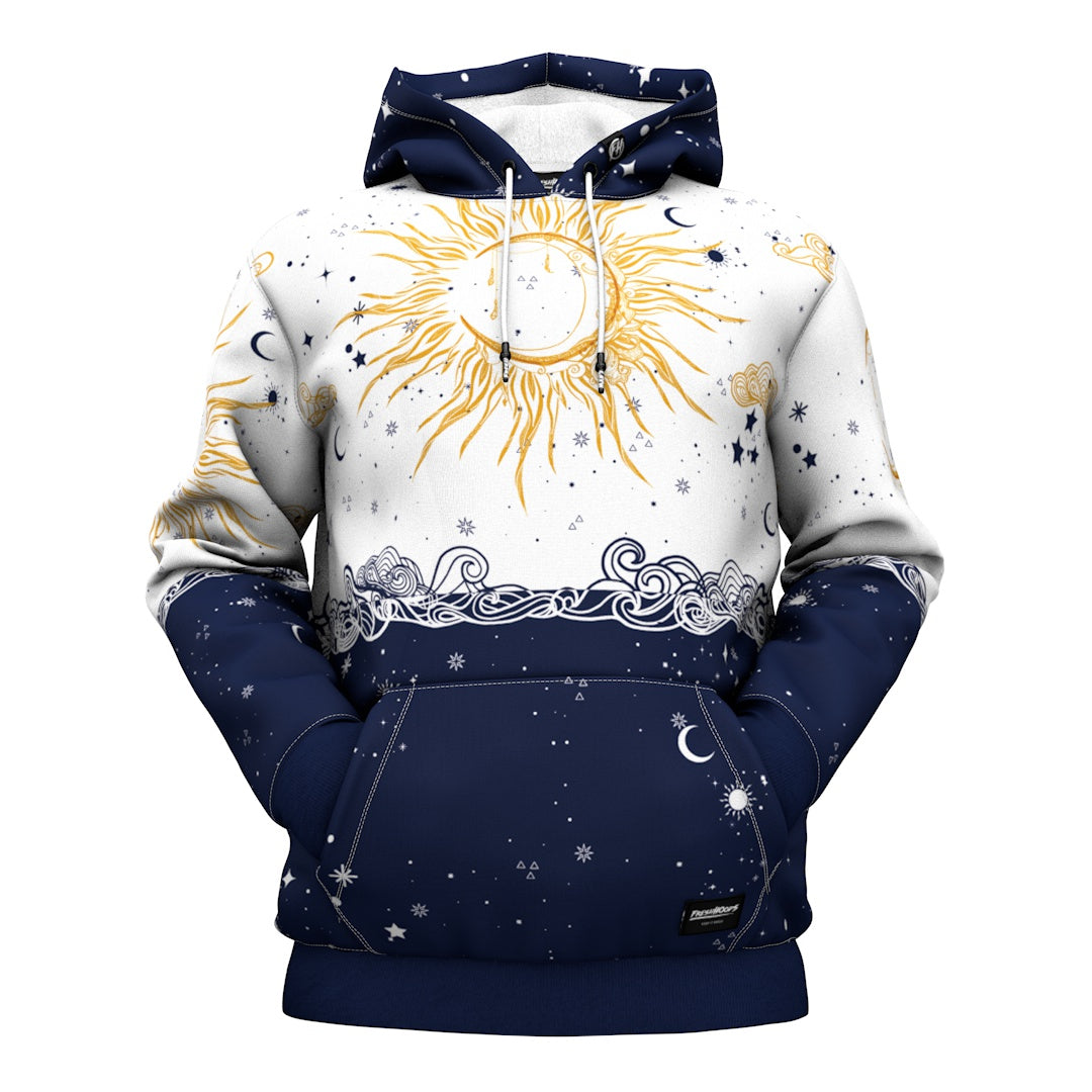 Sun moon hoodie new arrivals