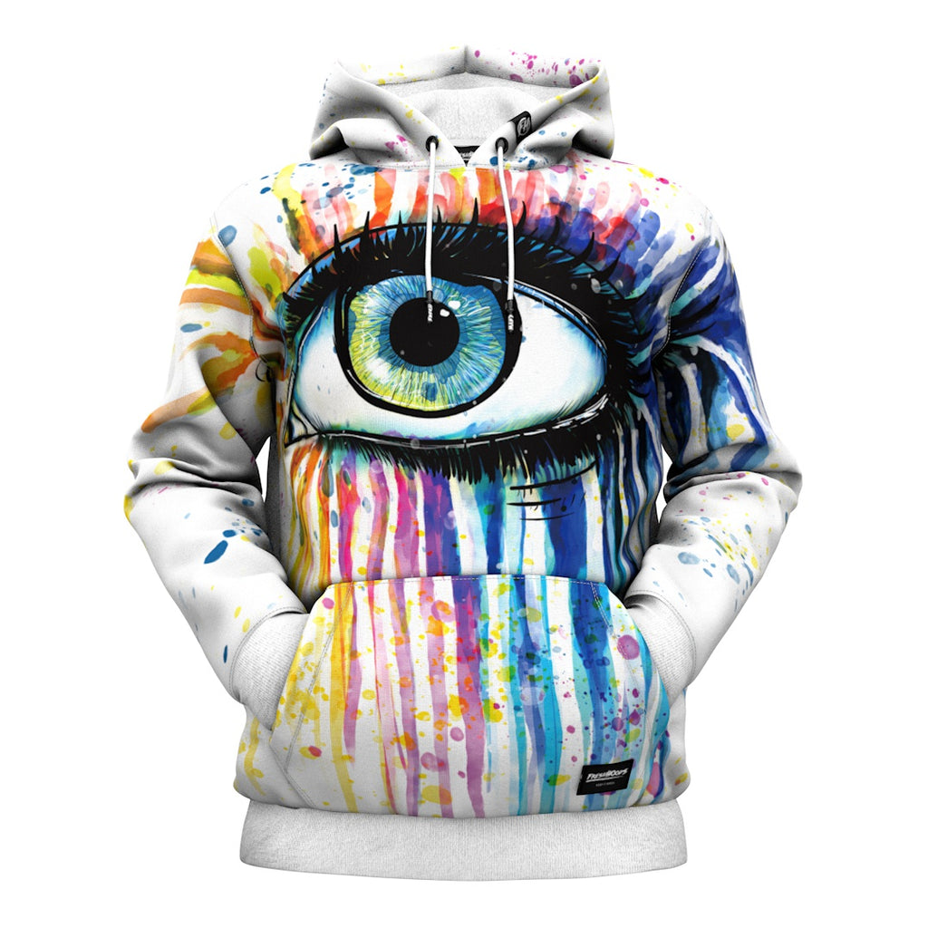 Fresh Hoods Watercolor Eye T-Shirt