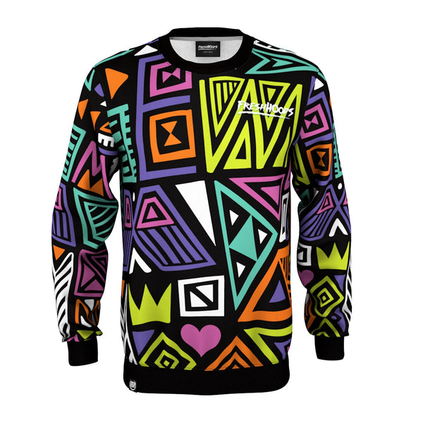 Society6 ケース Tribal #5 by Haleyivers Polygon Tribes Sweatshirt