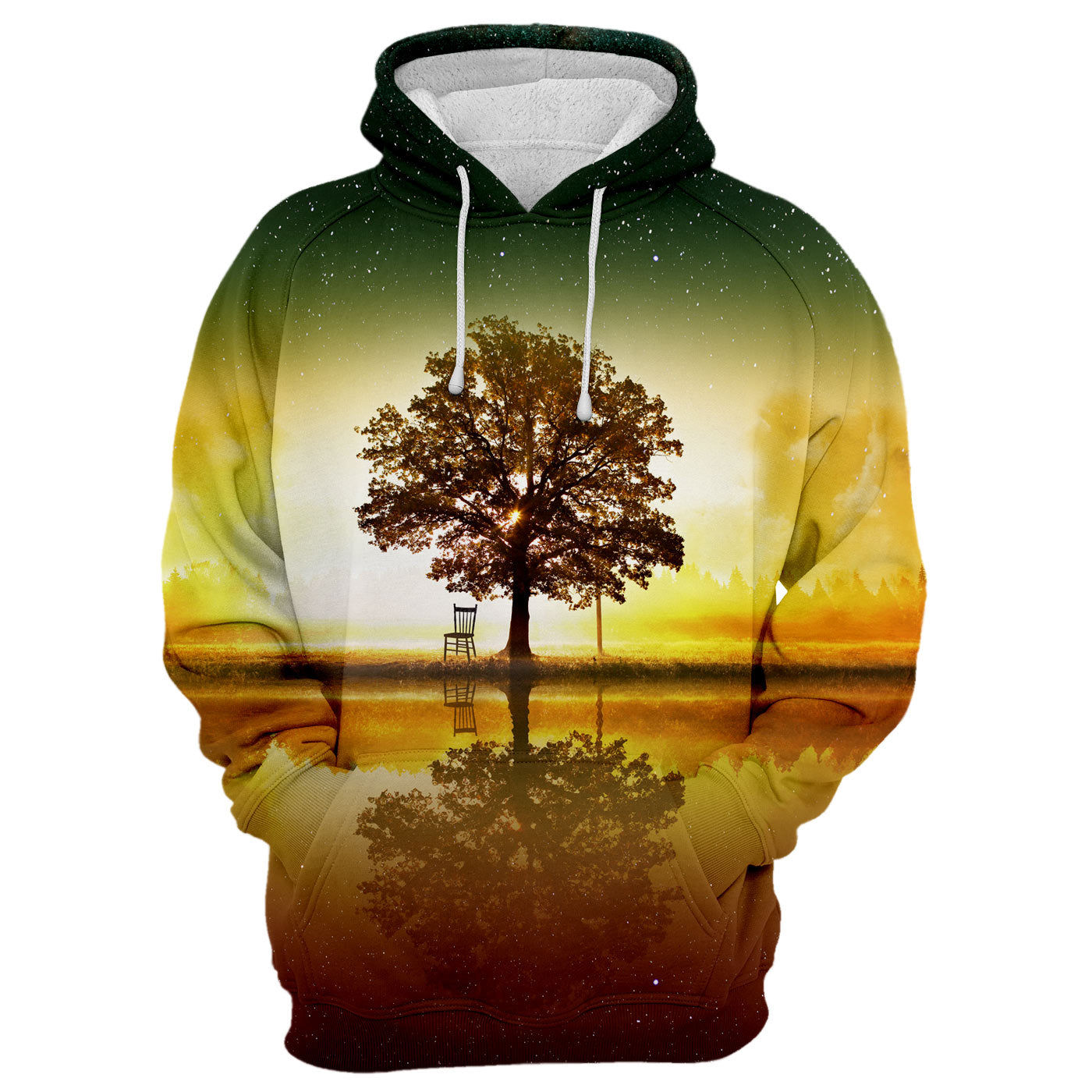 Galaxy sales tree hoodie