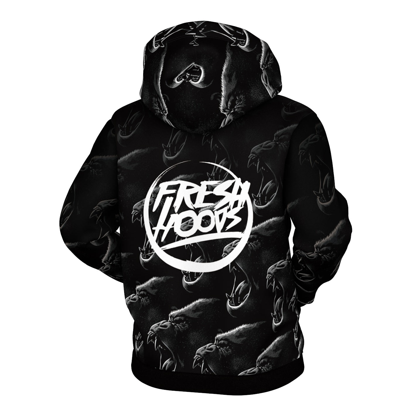 Gorilla Zip Up Hoodie