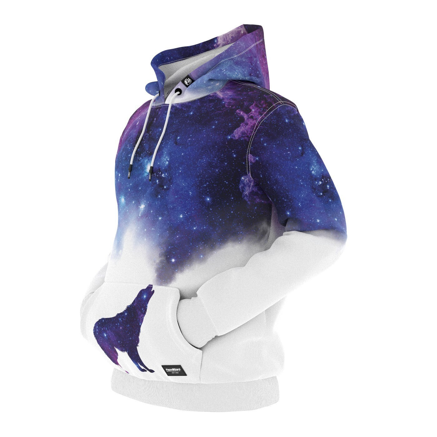 Galaxy hoodie clearance wolf