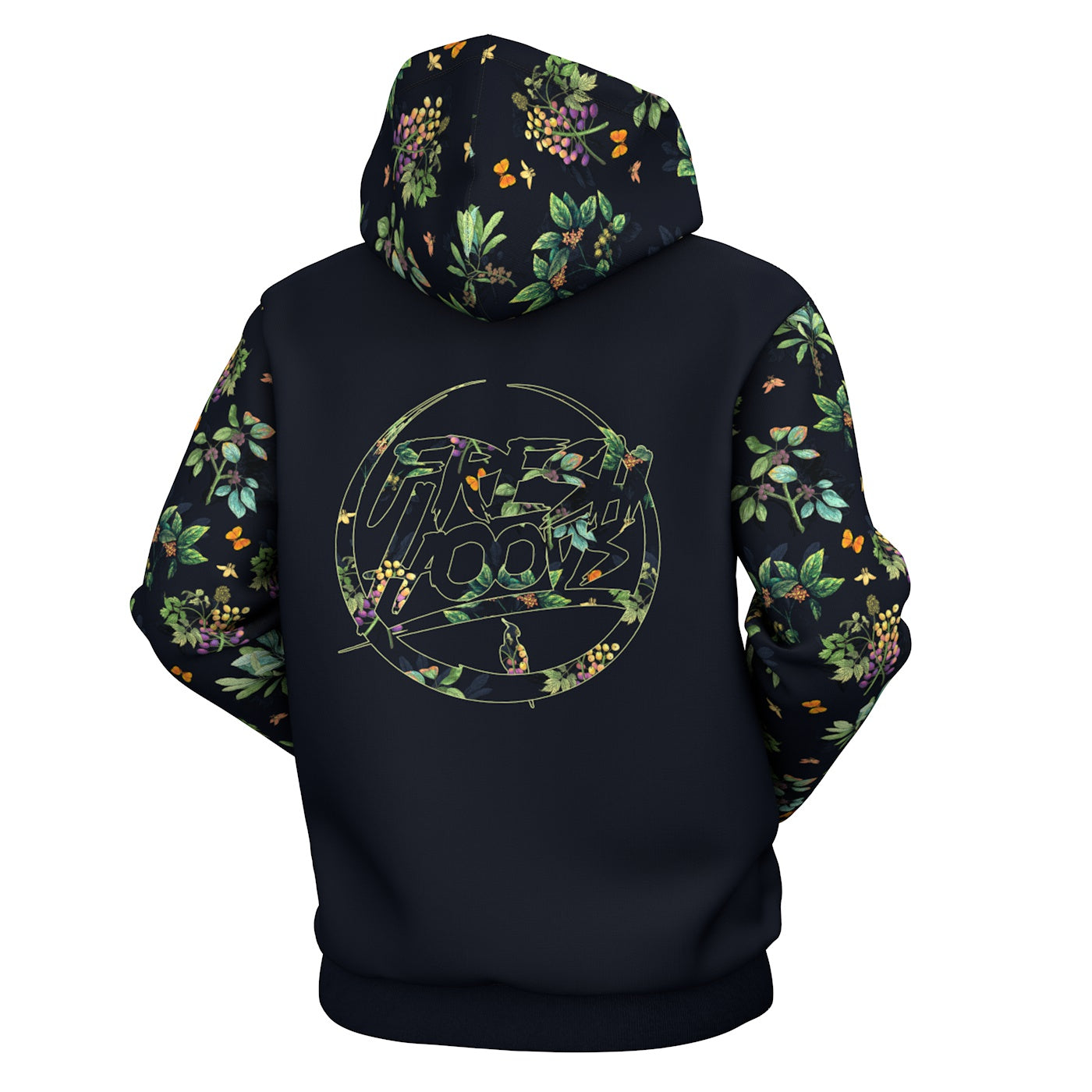 ブランドおしゃれ Paradis3 - Skull Hood Embroidered Hoodie ...