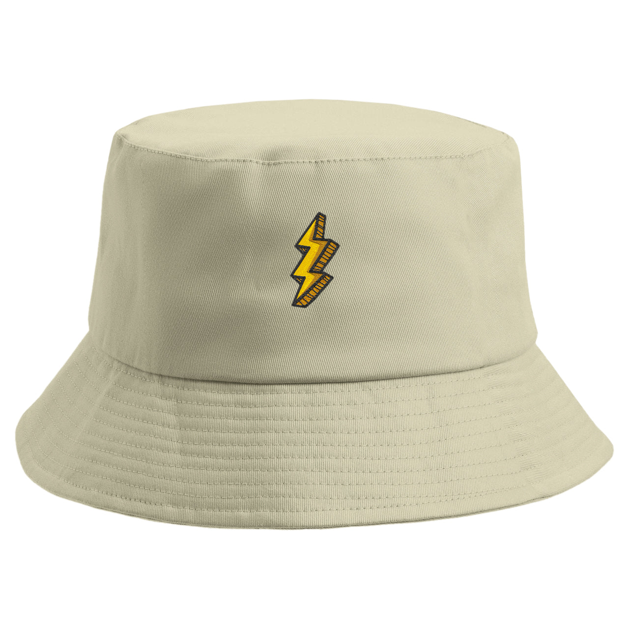 Embroidered Thunder Bucket Hat