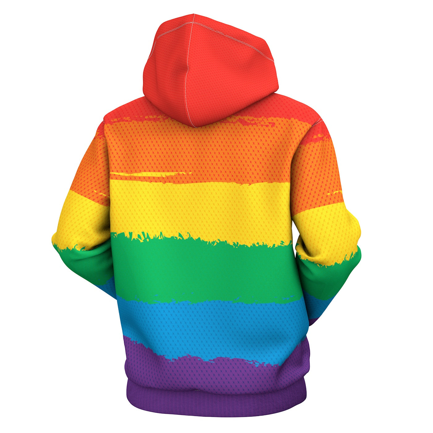 LGBTQ Rainbow Hoodie
