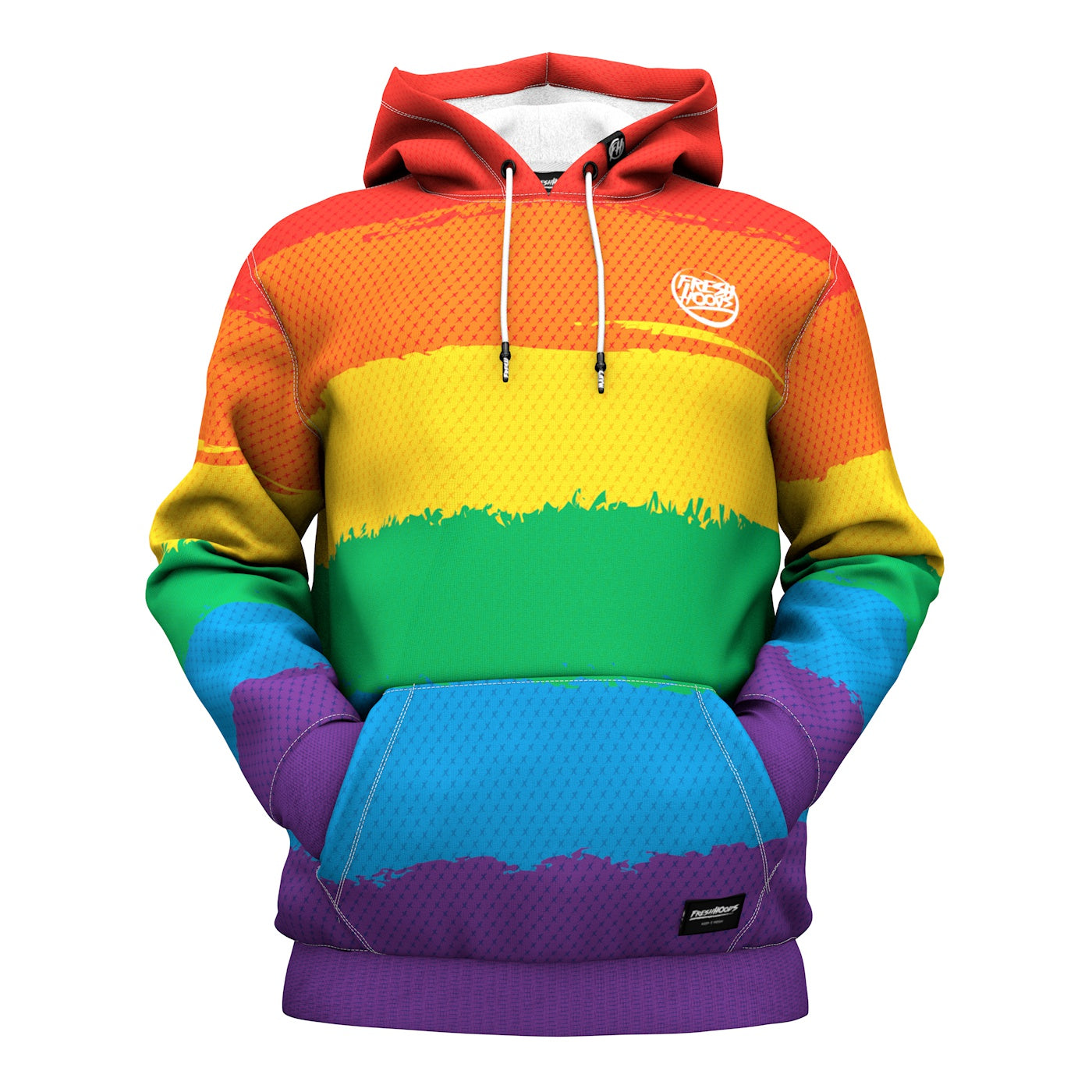 LGBTQ Rainbow Hoodie