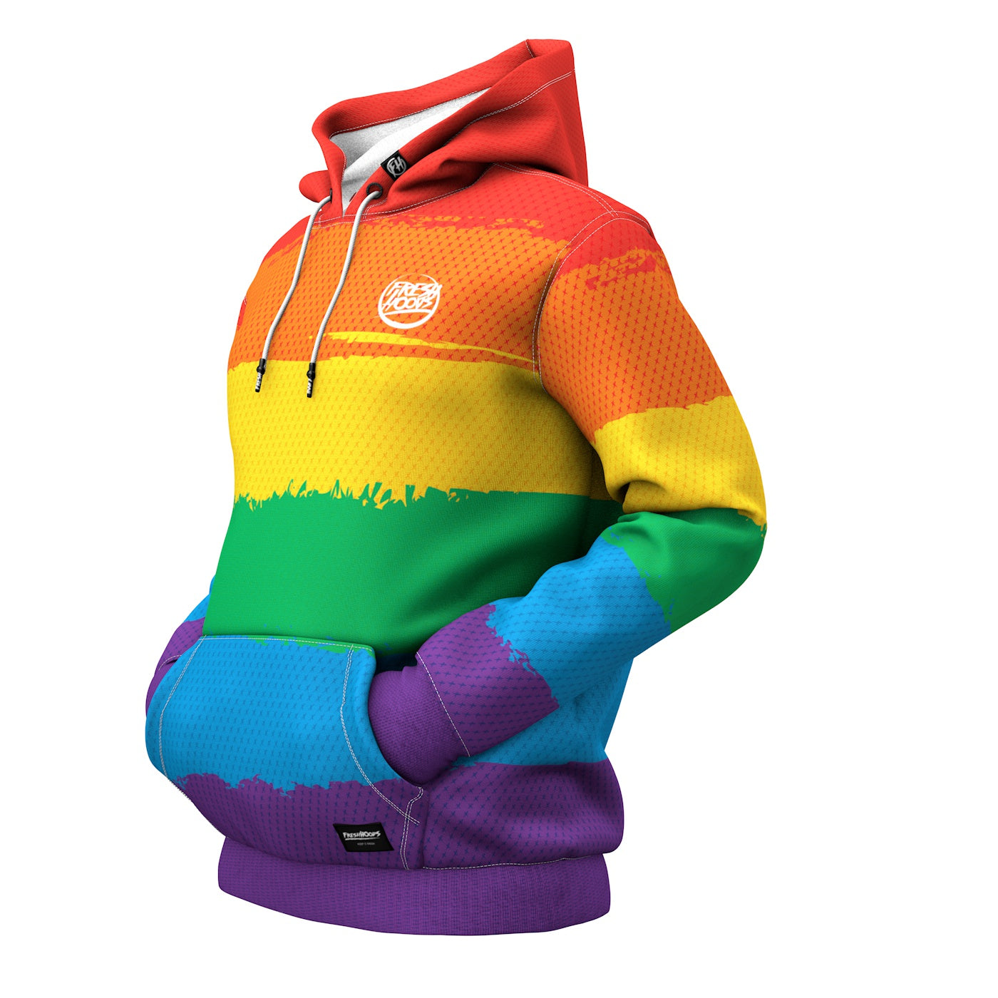 Hari and the gang rainbow online hoodie