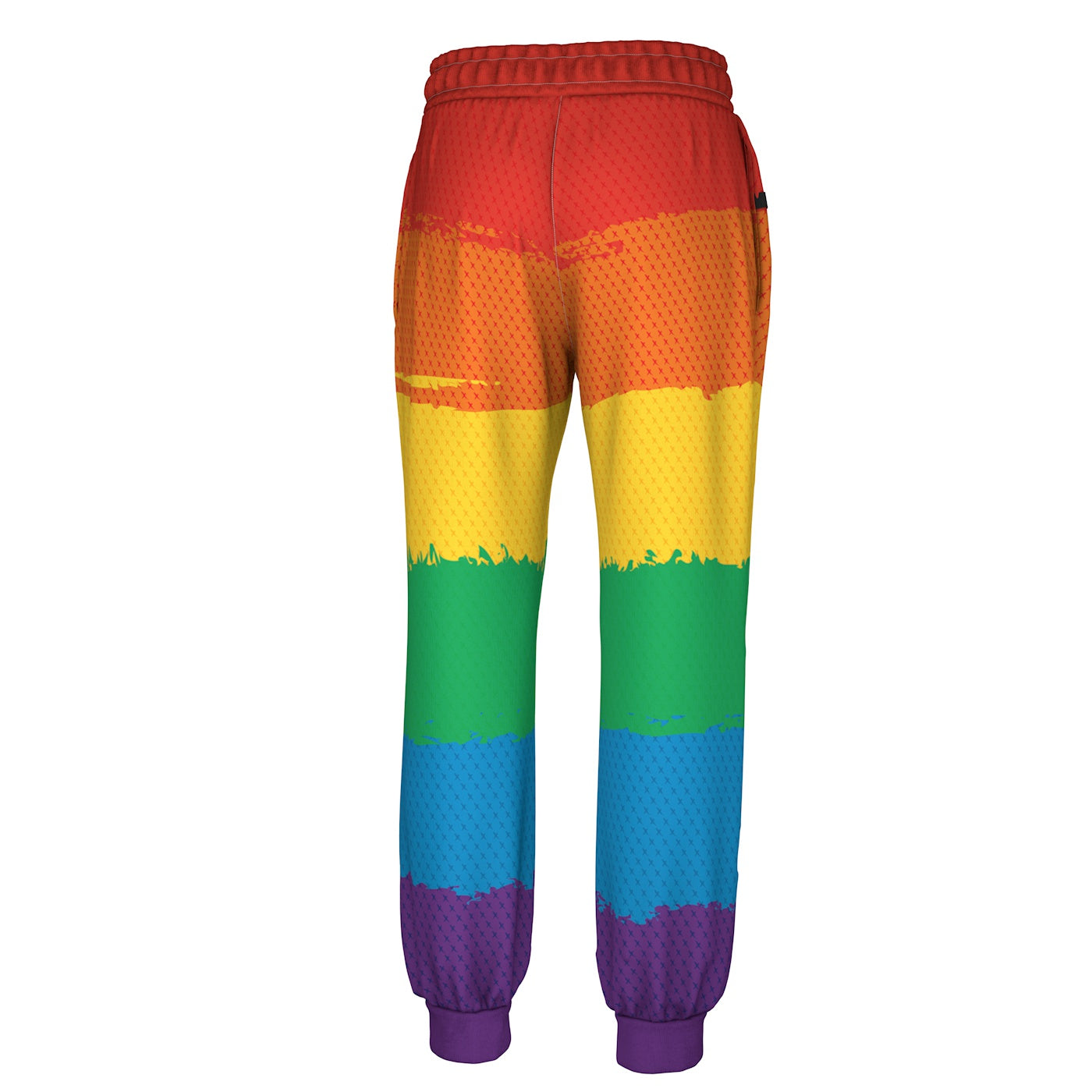 Rainbow Stitch Sweatpants ~ Plum – Chic Streets