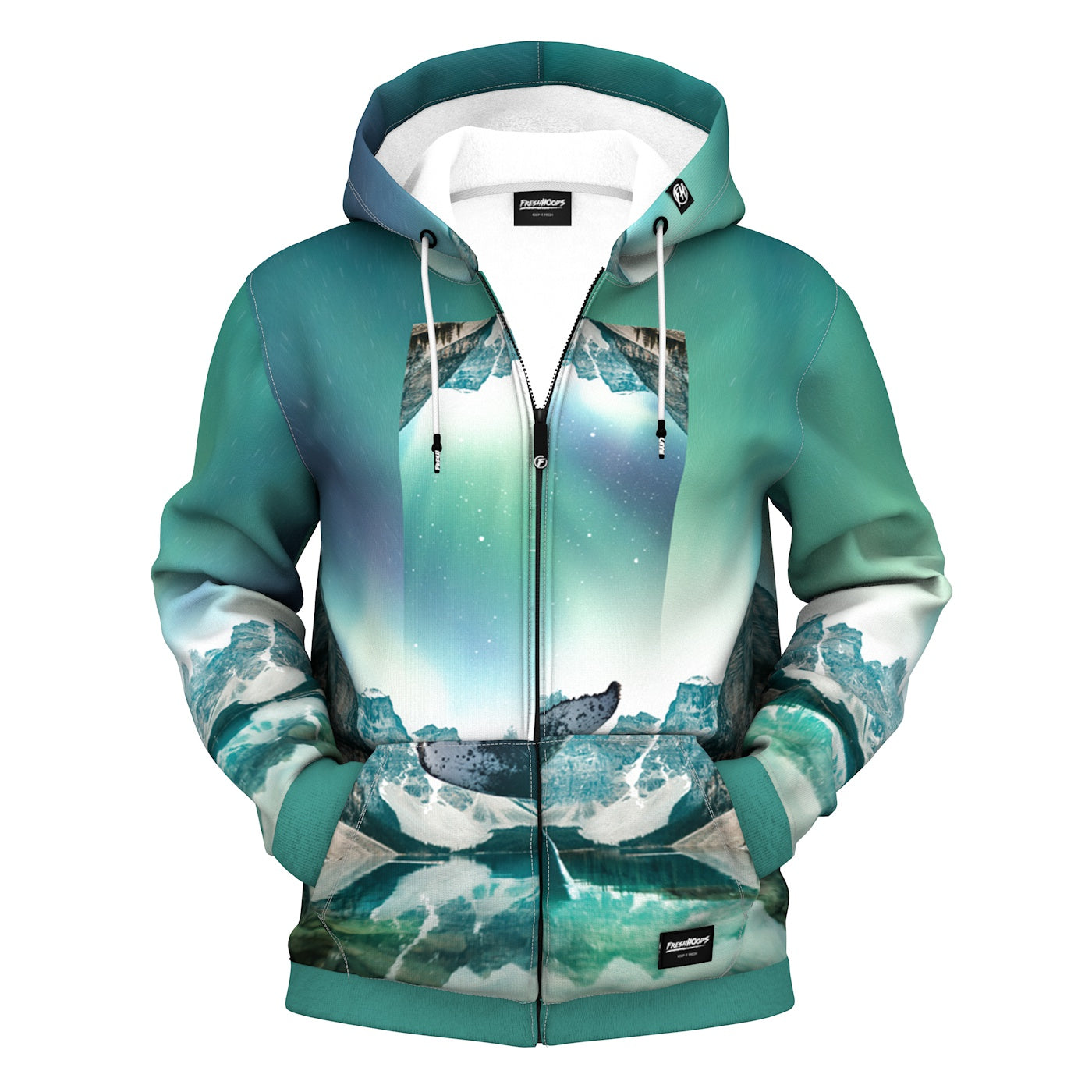 Lakeside Zip Up Hoodie