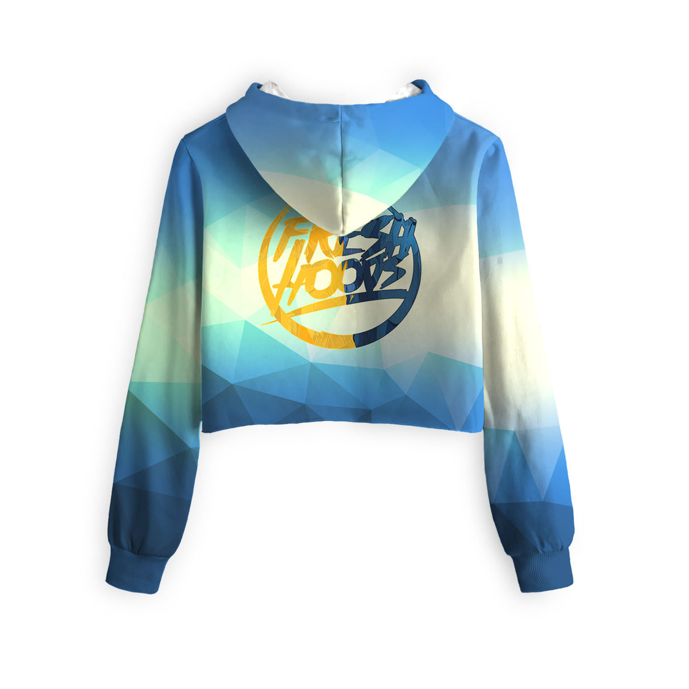 Macaw Cropped Hoodie