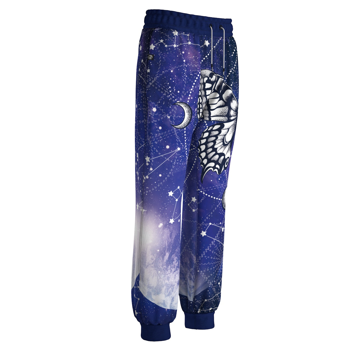 Sweatpants with stars on best sale the side