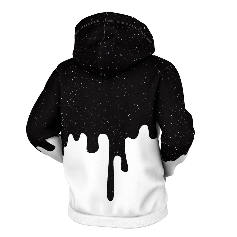 Colors Of Universe Zip Up Hoodie