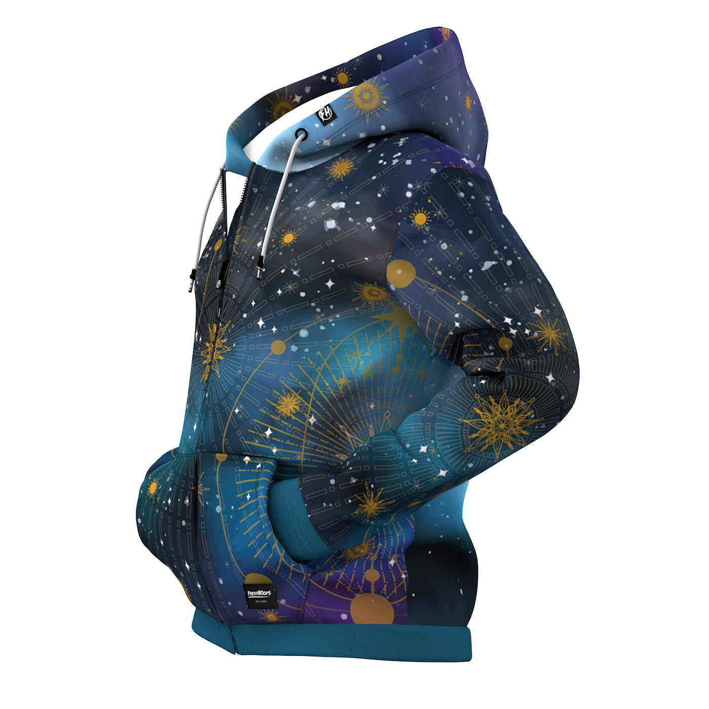 Galaxy themed hot sale hoodies