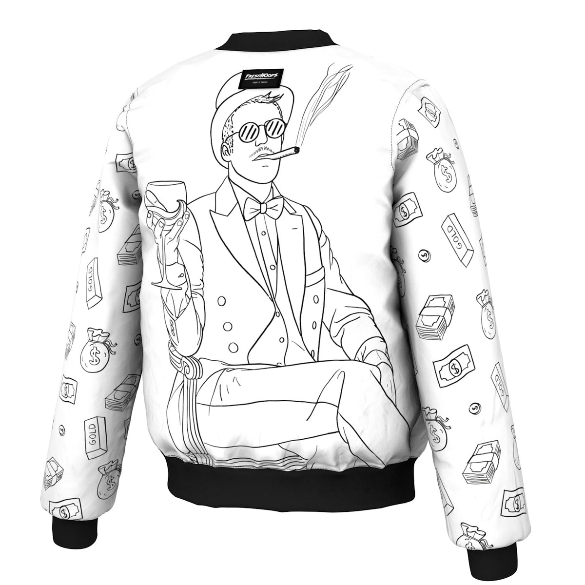 Mr Rich Bomber Jacket