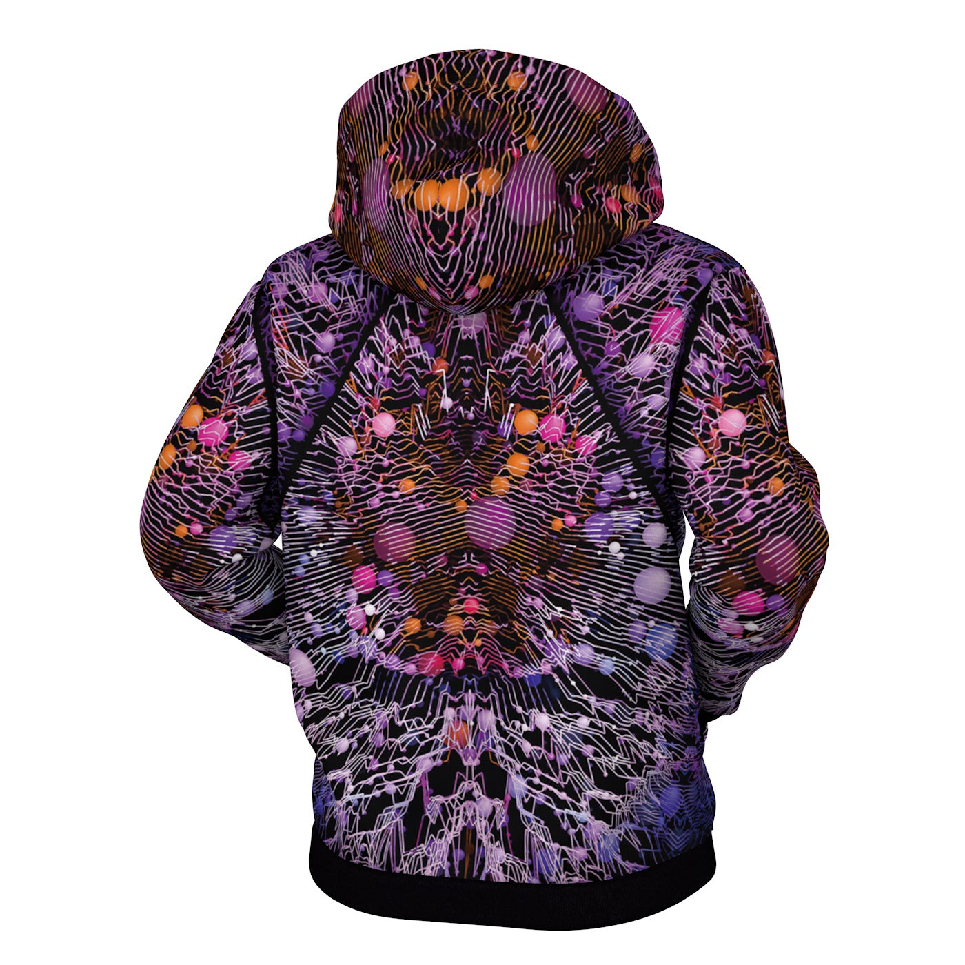 Crystal zip 2025 up hoodie