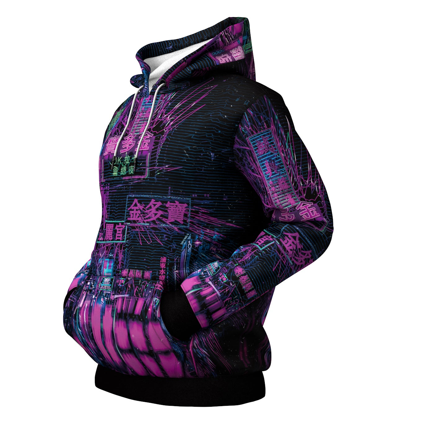 Night Mixer Hoodie